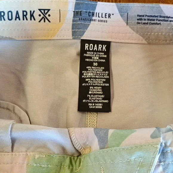 Men's board shorts 17" Chiller de Palmas - Picture 4 of 6